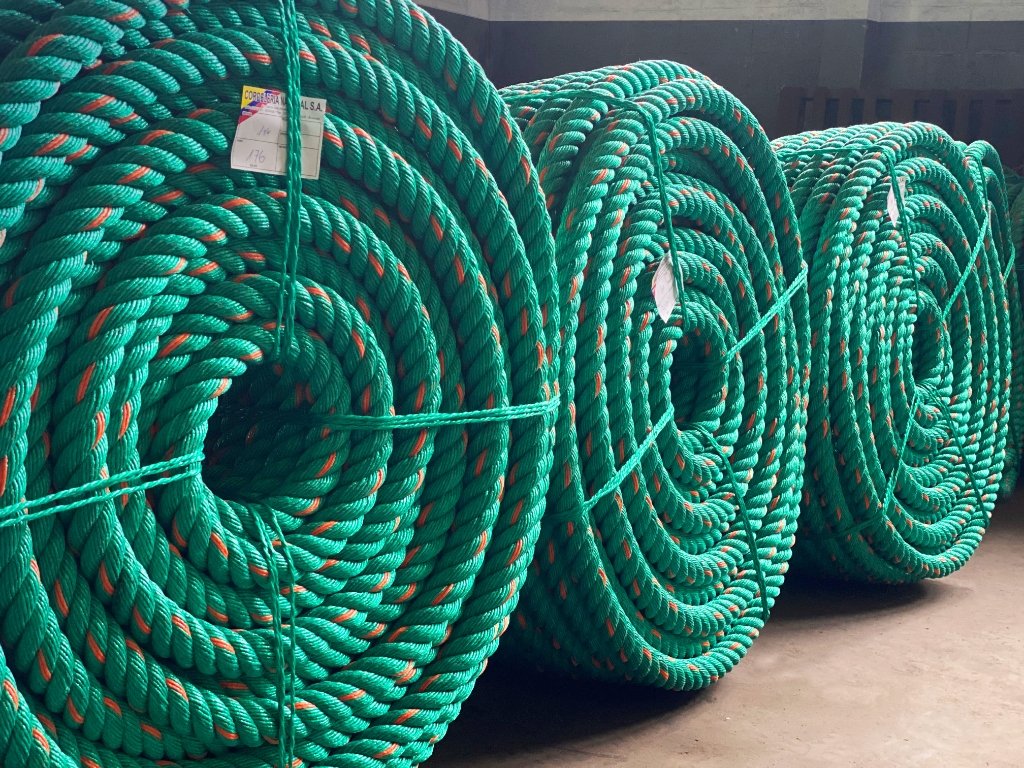 Rollos de Cabos Verdes Cordeler&iacute;a Nacional