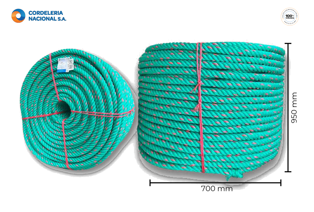 CABO POLIPROPILENO 1 1/4"