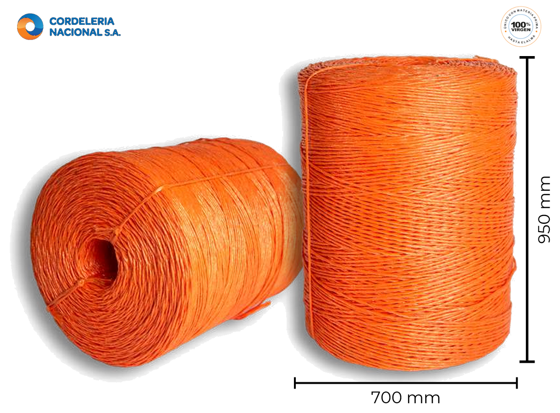 CORDEL BANANERO NARANJA